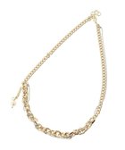 【イェッカ ヴェッカ/YECCA VECCA】のデザインチェーンネックレス Gold|ID: prp329100004503819 ipo3291000000031826448