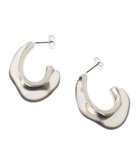 【イェッカ ヴェッカ/YECCA VECCA】のクリアメタルピアス Silver|ID: prp329100004503820 ipo3291000000031828559