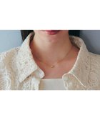 【イェッカ ヴェッカ/YECCA VECCA】のクリアメタルピアス Gold|ID: prp329100004503820 ipo3291000000032996889