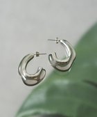 【イェッカ ヴェッカ/YECCA VECCA】のクリアメタルピアス Silver|ID: prp329100004503820 ipo3291000000032996890