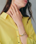 【イェッカ ヴェッカ/YECCA VECCA】のハーフオープンバングル Gold|ID: prp329100004503831 ipo3291000000031828634