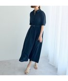 【イェッカ ヴェッカ/YECCA VECCA】のベルト付きシャツワンピース Navy|ID: prp329100004503834 ipo3291000000031828684