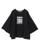 【イェッカ ヴェッカ/YECCA VECCA】の【UVカット】箔プリントロゴTee Black|ID: prp329100004503837 ipo3291000000031825585
