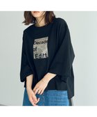 【イェッカ ヴェッカ/YECCA VECCA】の【UVカット】箔プリントロゴTee 人気、トレンドファッション・服の通販 founy(ファニー) ファッション Fashion レディースファッション Fashion for Women トップス・カットソー Cut & Sew Tops シャツ・ブラウス・オフィスカジュアル Elegant Blouses & Button-Ups ロングTシャツ・Tシャツ Longline T-Shirts & Tees カットソー・ベーシックTシャツ Cut-and-Sewn Tops / Stretch Tees & Basics カットソー Cut and Sewn Top シンプル Simple, Minimal ダメージ Distressed, Destroyed トレンド Trend, Trending Now プリント Print, Printed Pattern ボックス Boxy, Box Shape ポケット Pocket, Pocket Detail リラックス Relax, Relaxed Fit 夏 Summer 春 Spring S/S・春夏 SS, Spring/Summer, Warm Season thumbnail Black|ID: prp329100004503837 ipo3291000000032742306