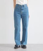 【アースミュージックアンドエコロジー/earth music&ecology】のカットオフフレアデニムパンツ Medium Indigo|ID: prp329100004503846 ipo3291000000031828737