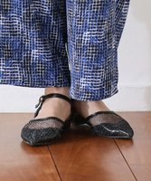 【グリーンパークス/Green Parks】のRUPISポインテットメッシュストライプサンダル 人気、トレンドファッション・服の通販 founy(ファニー) ファッション Fashion レディースファッション Ladies' Fashion Online おすすめ Recommend アンクル Uncle サンダル Sandals ストラップパンプス Strap Pumps メッシュ Mesh 夏 Summer 春 Spring S/S・春夏 Ss・Spring/Summer |ID:prp329100004503855