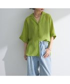 【グリーンパークス/Green Parks】の開襟シアージャケット風シャツ Green|ID: prp329100004503856 ipo3291000000032332963