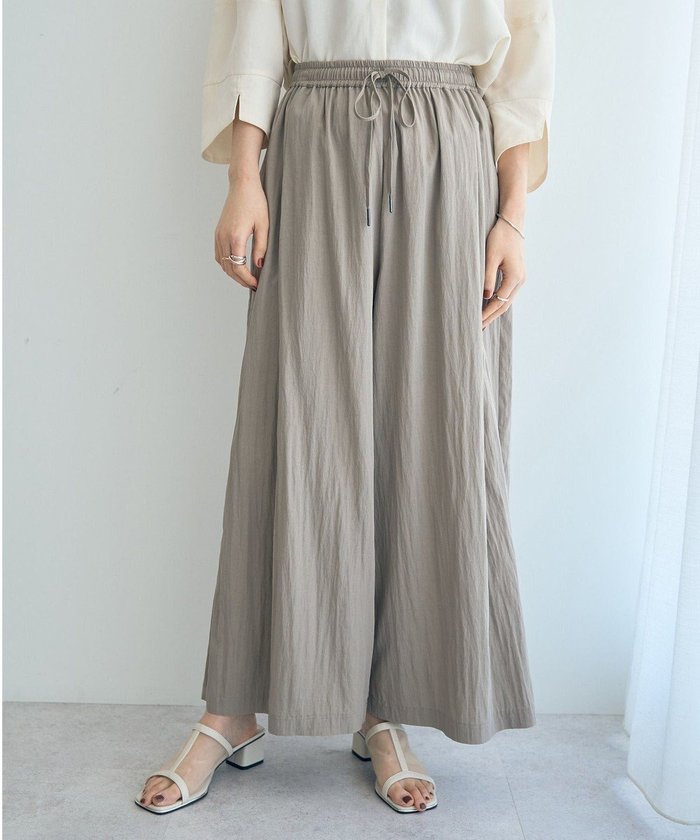 【イェッカ ヴェッカ/YECCA VECCA】のドライタッチイージーワイドパンツ インテリア・キッズ・メンズ・レディースファッション・服の通販 founy(ファニー) https://founy.com/ ファッション Fashion レディースファッション WOMEN パンツ Pants ポケット Pocket リラックス Relax ワイド Wide ヴィンテージ Vintage 夏 Summer 春 Spring S/S・春夏 Ss・Spring/Summer |ID: prp329100004503864 ipo3291000000031864087