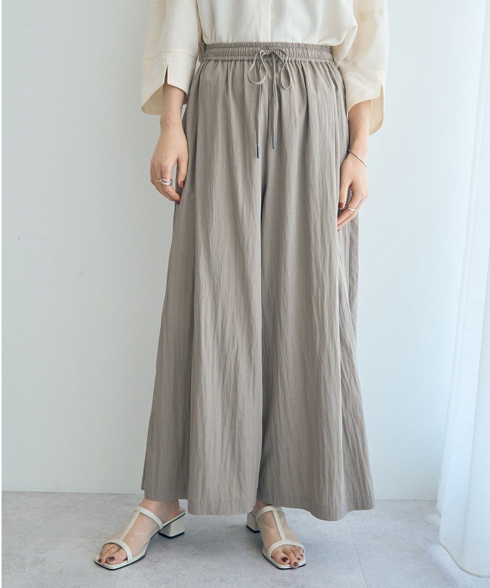 【イェッカ ヴェッカ/YECCA VECCA】のドライタッチイージーワイドパンツ 人気、トレンドファッション・服の通販 founy(ファニー) 　ファッション　Fashion　レディースファッション　WOMEN　パンツ　Pants　ポケット　Pocket　リラックス　Relax　ワイド　Wide　ヴィンテージ　Vintage　夏　Summer　春　Spring　S/S・春夏　Ss・Spring/Summer　 other-1|ID: prp329100004503864 ipo3291000000031864087