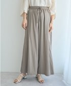【イェッカ ヴェッカ/YECCA VECCA】のドライタッチイージーワイドパンツ Gray Beige|ID: prp329100004503864 ipo3291000000031864088