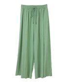 【イェッカ ヴェッカ/YECCA VECCA】のドライタッチイージーワイドパンツ Green|ID: prp329100004503864 ipo3291000000031864090