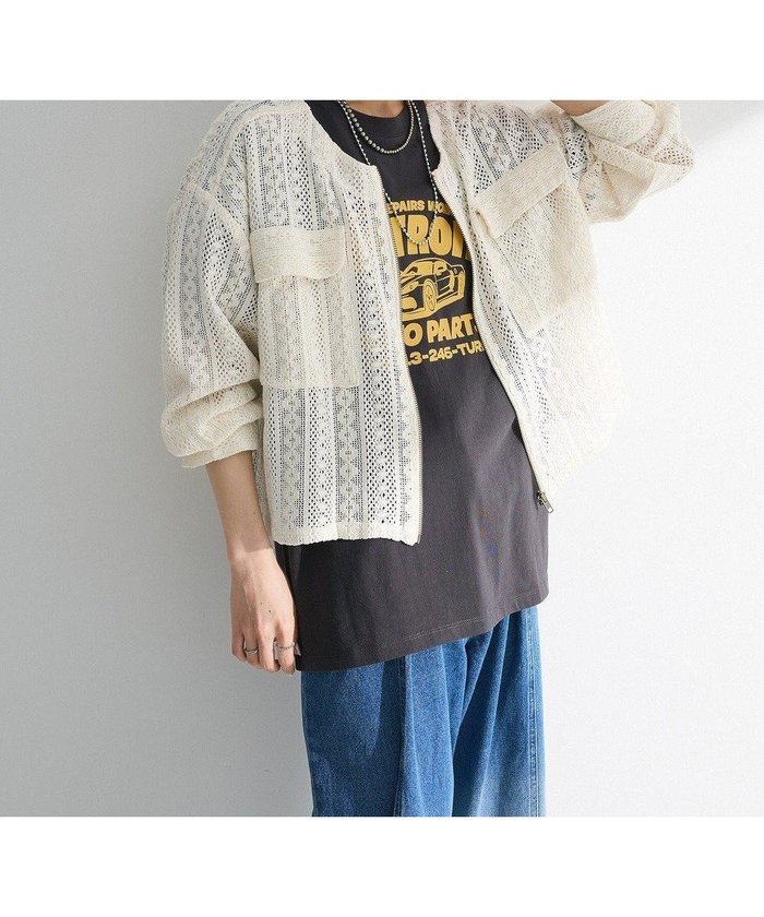【グリーンパークス/Green Parks】のI レースシャツブルゾン インテリア・キッズ・メンズ・レディースファッション・服の通販 founy(ファニー) https://founy.com/ ファッション Fashion レディースファッション WOMEN アウター Coat Outerwear ジャケット Jackets ブルゾン Blouson/Jackets おすすめ Recommend カフス Cuffs ジャケット Jacket スラックス Slacks ブルゾン Blouson ポケット Pocket レース Race エレガント 上品 Elegant 夏 Summer 春 Spring S/S・春夏 Ss・Spring/Summer |ID: prp329100004503867 ipo3291000000031828807