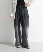 【グリーンパークス/Green Parks】の・SUGAR SPOON グラデーションワイドデニ Black|ID: prp329100004503871 ipo3291000000031785198