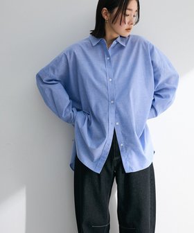 【グリーンパークス/Green Parks】の綿麻混レギュラーカラーBIGシルエットシャツ 人気、トレンドファッション・服の通販 founy(ファニー) ファッション Fashion レディースファッション WOMEN トップス・カットソー Tops/Tshirt シャツ/ブラウス Shirts/Blouses NEW・新作・新着・新入荷 New Arrivals おすすめ Recommend シンプル Simple ポケット Pocket リネン Linen レギュラー Regular 夏 Summer 春 Spring S/S・春夏 Ss・Spring/Summer 羽織 Haori |ID:prp329100004503881