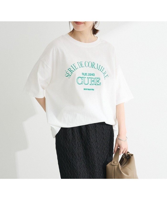 【グリーンパークス/Green Parks】の刺繍ロゴチュニック インテリア・キッズ・メンズ・レディースファッション・服の通販 founy(ファニー) https://founy.com/ ファッション Fashion レディースファッション WOMEN ワンピース Dress チュニック Tunic おすすめ Recommend ギャザー Gather チュニック Tunic フェミニン Feminine プリント Print ポケット Pocket 夏 Summer 春 Spring S/S・春夏 Ss・Spring/Summer |ID: prp329100004503883 ipo3291000000031785307