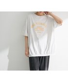 【グリーンパークス/Green Parks】の刺繍ロゴチュニック Oatmeal|ID: prp329100004503883 ipo3291000000031785309