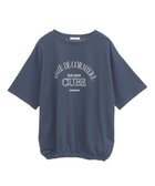 【グリーンパークス/Green Parks】の刺繍ロゴチュニック Navy|ID: prp329100004503883 ipo3291000000031785315