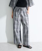 【グリーンパークス/Green Parks】の綿麻混イージーワイドパンツ 人気、トレンドファッション・服の通販 founy(ファニー) ファッション Fashion レディースファッション Ladies' Fashion Online パンツ Pants チェック Check ベーシック Basic ポケット Pocket ワイド Wide 夏 Summer 春 Spring S/S・春夏 Ss・Spring/Summer thumbnail Check|ID: prp329100004503894 ipo3291000000031785410