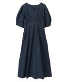 【グリーンパークス/Green Parks】の・ELENCARE DUE デニム5分袖ワンピース Indigo|ID: prp329100004503895 ipo3291000000031785421