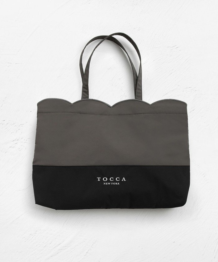 【トッカ/TOCCA】の【A4サイズ対応】DEAR EMILY SUBBAG サブバッグ インテリア・キッズ・メンズ・レディースファッション・服の通販 founy(ファニー) https://founy.com/ ファッション Fashion レディースファッション Fashion for Women バッグ Bags スカラップ Scallop, Scalloped Edge 財布 Wallet, Purse フェミニン Feminine, Girly ブロック Block, Solid Block Pattern ポケット Pocket, Pocket Detail モダン Modern, Contemporary リュクス Luxury, Elegant, High-End, Chic A/W・秋冬 Autumn/Winter 冬 Winter / This Winter おすすめ Recommended / Our Picks エレガント 上品 Elegant セレモニー Ceremony ビジネス 仕事 通勤 Business / Work / Commuting |ID: prp329100004503896 ipo3291000000031785429