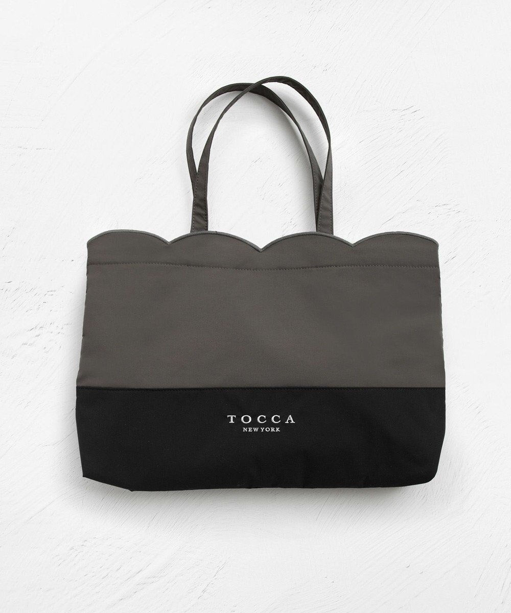 【トッカ/TOCCA】の【A4サイズ対応】DEAR EMILY SUBBAG サブバッグ 人気、トレンドファッション・服の通販 founy(ファニー) 　ファッション　Fashion　レディースファッション　Fashion for Women　バッグ　Bags　スカラップ　Scallop, Scalloped Edge　財布　Wallet, Purse　フェミニン　Feminine, Girly　ブロック　Block, Solid Block Pattern　ポケット　Pocket, Pocket Detail　モダン　Modern, Contemporary　リュクス　Luxury, Elegant, High-End, Chic　A/W・秋冬　Autumn/Winter　冬　Winter / This Winter　おすすめ　Recommended / Our Picks　エレガント 上品　Elegant　セレモニー　Ceremony　ビジネス 仕事 通勤　Business / Work / Commuting　 other-1|ID: prp329100004503896 ipo3291000000031785429