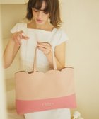 【トッカ/TOCCA】の【A4サイズ対応】DEAR EMILY SUBBAG サブバッグ ピンク系|ID: prp329100004503896 ipo3291000000032380944