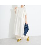 【クラフトスタンダードブティック/CRAFT STANDARD BOUTIQUE】のクロッシェレースピンタックワンピース White|ID: prp329100004503903 ipo3291000000031984798