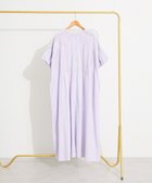 【クラフトスタンダードブティック/CRAFT STANDARD BOUTIQUE】のクロッシェレースピンタックワンピース Purple|ID: prp329100004503903 ipo3291000000031984800