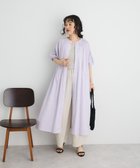 【クラフトスタンダードブティック/CRAFT STANDARD BOUTIQUE】のクロッシェレースピンタックワンピース 人気、トレンドファッション・服の通販 founy(ファニー) ファッション Fashion レディースファッション WOMEN ワンピース Dress インド India 春 Spring ドロップ Drop フェミニン Feminine フォルム Form ボトム Bottom ポケット Pocket レース Race ワイド Wide S/S・春夏 Ss・Spring/Summer おすすめ Recommend 夏 Summer 2025年 2025 2025春夏・S/S Ss,Spring/Summer,2025 thumbnail Purple|ID: prp329100004503903 ipo3291000000032192945