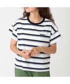 【コロンビア/Columbia】のColumbia/ ウィメンズクラウドアベニューショートスリーブTシャツ /コロンビア 人気、トレンドファッション・服の通販 founy(ファニー) ファッション Fashion レディースファッション WOMEN トップス・カットソー Tops/Tshirt シャツ/ブラウス Shirts/Blouses ロング / Tシャツ T-Shirts カットソー Cut and Sewn アウトドア Outdoor カットソー Cut And Sew スリット Slit フィット Fit ヘムライン Hemline ベーシック Basic ボーダー Border リラックス Relax 夏 Summer S/S・春夏 Ss・Spring/Summer A/W・秋冬 Aw・Autumn/Winter・Fw・Fall-Winter thumbnail Sea Salt Border|ID: prp329100004503905 ipo3291000000031828467
