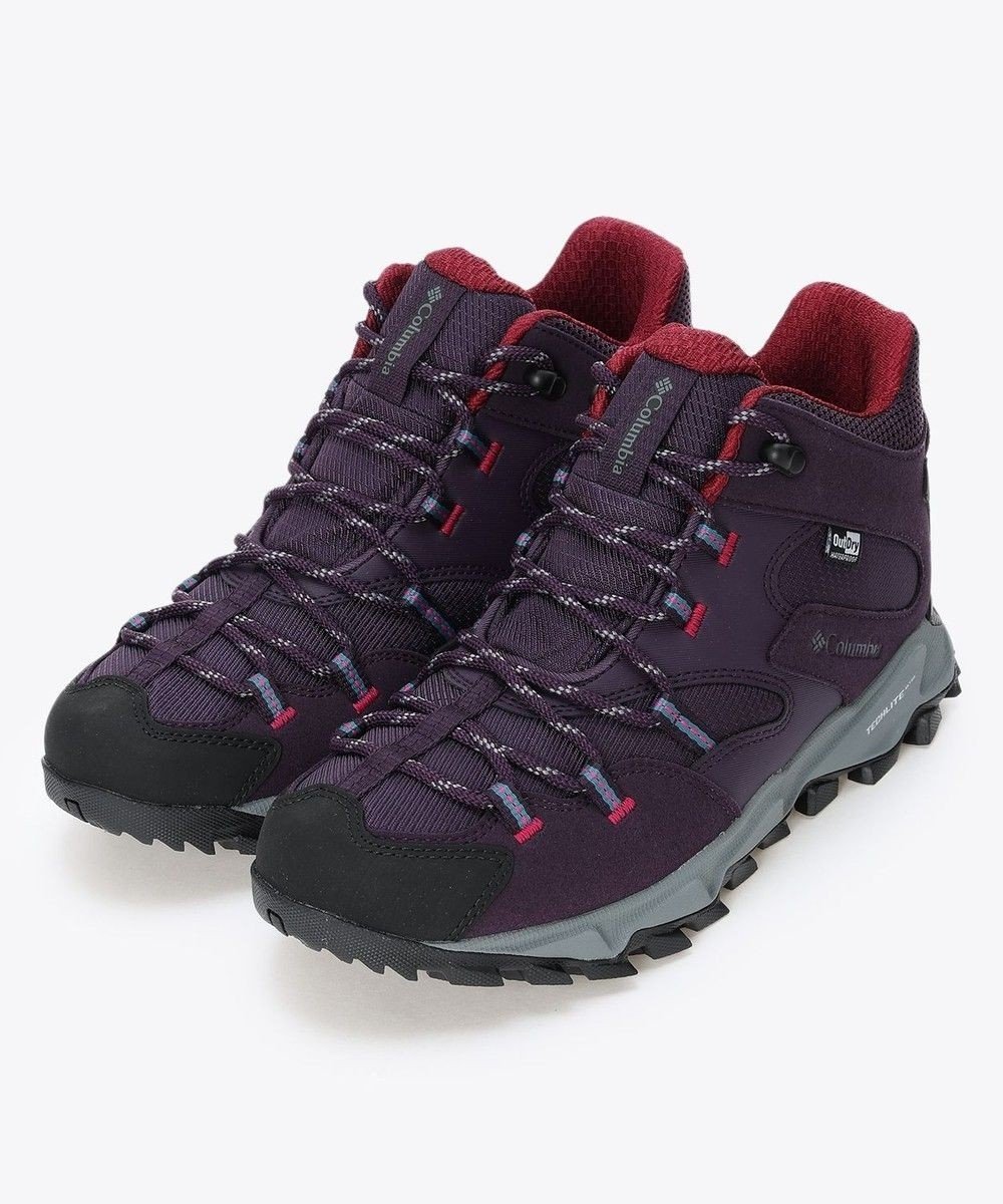 【コロンビア/Columbia】のColumbia/ セイバー シックス ミッド アウトドライ ワイド /コロンビア インテリア・キッズ・メンズ・レディースファッション・服の通販 founy(ファニー) 　ファッション　Fashion　レディースファッション　WOMEN　軽量　Lightweight　シューズ　Shoes　人気　Popularity　パフォーマンス　Performance　フィット　Fit　メッシュ　Mesh　ループ　Loop　ワイド　Wide　A/W・秋冬　Aw・Autumn/Winter・Fw・Fall-Winter　S/S・春夏　Ss・Spring/Summer　おすすめ　Recommend　夏　Summer　Dark Plum、 Wild Fuchsia|ID: prp329100004503910 ipo3291000000031828506