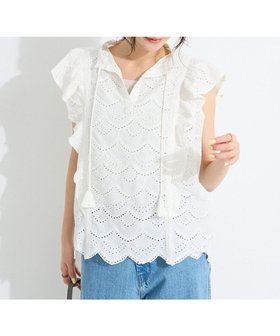 【クラフトスタンダードブティック/CRAFT STANDARD BOUTIQUE】のフリル使いシフリーブラウス 人気、トレンドファッション・服の通販 founy(ファニー) ファッション Fashion レディースファッション WOMEN トップス・カットソー Tops/Tshirt シャツ/ブラウス Shirts/Blouses エレガント 上品 Elegant 春 Spring シンプル Simple スカラップ Scalloped フェミニン Feminine フリル Frills ボトム Bottom ポケット Pocket S/S・春夏 Ss・Spring/Summer おすすめ Recommend 夏 Summer 2025年 2025 2025春夏・S/S Ss,Spring/Summer,2025 |ID:prp329100004503911