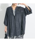 【クラフトスタンダードブティック/CRAFT STANDARD BOUTIQUE】のヴィンテージボイルシャーリングチュニック 人気、トレンドファッション・服の通販 founy(ファニー) ファッション Fashion レディースファッション Fashion for Women ワンピース Dresses チュニック Tunic Tops & Dresses 春 Spring シャーリング Shirring, Ruched スキッパー Skipper, Open Collar ダウン Down, Puffer チュニック Tunic, Long Top フェミニン Feminine, Girly フォルム Silhouette, Form フレア Flare, Flared ヘムライン Hemline, Bottom Cut ポケット Pocket, Pocket Detail S/S・春夏 SS, Spring/Summer, Warm Season 夏 Summer 2025年 2025 2025春夏・S/S Spring/Summer 2025 SS25 thumbnail Charcoal Gray|ID: prp329100004503913 ipo3291000000033456229