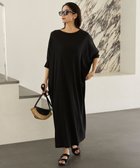 【アンフィーロ 自由区/UNFILO】のドライタッチフライス ドルマンワンピース 人気、トレンドファッション・服の通販 founy(ファニー) ファッション Fashion レディースファッション Fashion for Women ワンピース Dresses 春 Spring ジップ Zip, Zipper ストレッチ Stretch, Stretchy Fabric ポケット Pocket, Pocket Detail リラックス Relax, Relaxed Fit S/S・春夏 SS, Spring/Summer, Warm Season おすすめ Recommended / Our Picks 夏 Summer thumbnail ブラック|ID: prp329100004503925 ipo3291000000033398953