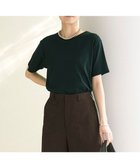 【アンフィーロ 自由区/UNFILO】のドライタッチフライス ハーフスリーブT 人気、トレンドファッション・服の通販 founy(ファニー) ファッション Fashion レディースファッション Fashion for Women トップス・カットソー Cut & Sew Tops シャツ・ブラウス・オフィスカジュアル Elegant Blouses & Button-Ups ロングTシャツ・Tシャツ Longline T-Shirts & Tees カットソー・ベーシックTシャツ Cut-and-Sewn Tops / Stretch Tees & Basics 春 Spring カットソー Cut and Sewn Top ストレッチ Stretch, Stretchy Fabric スリーブ Sleeve, Long Sleeve / Short Sleeve ハーフ Half, Half-Length バランス Balance, Style Balance ボトム Bottoms, Lower Wear S/S・春夏 SS, Spring/Summer, Warm Season 夏 Summer thumbnail ブラック|ID: prp329100004503927 ipo3291000000033568499