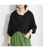 【クラフトスタンダードブティック/CRAFT STANDARD BOUTIQUE】の洗える/UVカット/毛玉軽減 ファンクショナルニットカーディガン Black|ID: prp329100004503942 ipo3291000000031984846