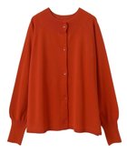 【クラフトスタンダードブティック/CRAFT STANDARD BOUTIQUE】の洗える/UVカット/毛玉軽減 ファンクショナルニットカーディガン Orange|ID: prp329100004503942 ipo3291000000031984851