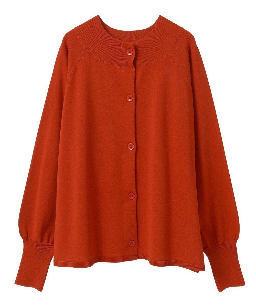 【クラフトスタンダードブティック/CRAFT STANDARD BOUTIQUE】の洗える/UVカット/毛玉軽減 ファンクショナルニットカーディガン インテリア・キッズ・メンズ・レディースファッション・服の通販 founy(ファニー) 　ファッション　Fashion　レディースファッション　WOMEN　トップス・カットソー　Tops/Tshirt　ニット　Knit Tops　カーディガン　Cardigans　春　Spring　洗える　Washable　カーディガン　Cardigan　スリーブ　Sleeve　フォルム　Form　ボトム　Bottom　ポケット　Pocket　リラックス　Relax　ロング　Long　S/S・春夏　Ss・Spring/Summer　夏　Summer　Orange|ID: prp329100004503942 ipo3291000000031984851