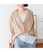 【クラフトスタンダードブティック/CRAFT STANDARD BOUTIQUE】の洗える/UVカット/毛玉軽減 ファンクショナルニットカーディガン Beige|ID: prp329100004503942 ipo3291000000032313414