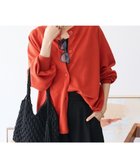 【クラフトスタンダードブティック/CRAFT STANDARD BOUTIQUE】の洗える/UVカット/毛玉軽減 ファンクショナルニットカーディガン Orange|ID: prp329100004503942 ipo3291000000032313415