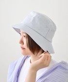 【アトレナ/ATRENA】の【UVカット率100%/遮熱/洗濯機洗い】コカゲル®100 リネンバケット 人気、トレンドファッション・服の通販 founy(ファニー) ファッション Fashion レディースファッション WOMEN 帽子 Hats アウトドア Outdoor 帽子 Hat リネン Linen ループ Loop thumbnail サックス|ID: prp329100004503943 ipo3291000000031828523