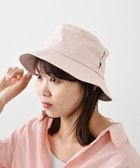 【アトレナ/ATRENA】の【UVカット率100%/遮熱/洗濯機洗い】コカゲル®100 リネンバケット 人気、トレンドファッション・服の通販 founy(ファニー) ファッション Fashion レディースファッション WOMEN 帽子 Hats アウトドア Outdoor 帽子 Hat リネン Linen ループ Loop thumbnail ピンク|ID: prp329100004503943 ipo3291000000031828524