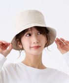 【アトレナ/ATRENA】の【UVカット率100%/遮熱/洗濯機洗い】コカゲル®100 リネンバケット 人気、トレンドファッション・服の通販 founy(ファニー) ファッション Fashion レディースファッション WOMEN 帽子 Hats アウトドア Outdoor 帽子 Hat リネン Linen ループ Loop thumbnail ベージュ|ID: prp329100004503943 ipo3291000000031828525