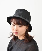 【アトレナ/ATRENA】の【UVカット率100%/遮熱/洗濯機洗い】コカゲル®100 リネンバケット 人気、トレンドファッション・服の通販 founy(ファニー) ファッション Fashion レディースファッション WOMEN 帽子 Hats アウトドア Outdoor 帽子 Hat リネン Linen ループ Loop thumbnail ブラック|ID: prp329100004503943 ipo3291000000031868177