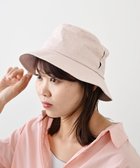 【アトレナ/ATRENA】の【UVカット率100%/遮熱/洗濯機洗い】コカゲル®UV100%cut リネンバケット 人気、トレンドファッション・服の通販 founy(ファニー) ファッション Fashion レディースファッション Fashion for Women キャップ&ハット Hats & Caps アウトドア Outdoor Clothing 帽子 Hat, Headwear リネン Linen, Linen Fabric ループ Loop, Loop Knit thumbnail ピンク|ID: prp329100004503943 ipo3291000000033465050