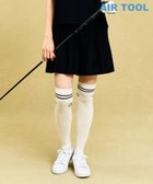 【23区 ゴルフ/NIJYUSANKU GOLF】の着用動画あり【辻梨恵プロ着用】機能に優れた新素材「AIR TOOL」で暑い夏を快適に キュロットショーツ 接触冷感 UVカット 高通気 ストレッチ イージーケア ブラック系|ID: prp329100004503950 ipo3291000000031910339