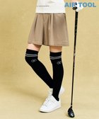 【23区 ゴルフ/NIJYUSANKU GOLF】の着用動画あり【辻梨恵プロ着用】機能に優れた新素材「AIR TOOL」で暑い夏を快適に キュロットショーツ 接触冷感 UVカット 高通気 ストレッチ イージーケア ベージュ系|ID: prp329100004503950 ipo3291000000031910341