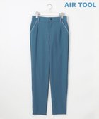 【23区 ゴルフ/NIJYUSANKU GOLF】の【WOMEN】機能に優れた新素材「AIR TOOL」で暑い夏を快適に テーパードパンツ 接触冷感 UVカット 高通気 ストレッチ イージーケア サックスブルー系|ID: prp329100004503951 ipo3291000000031909823