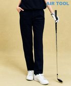 【23区 ゴルフ/NIJYUSANKU GOLF】の【WOMEN】機能に優れた新素材「AIR TOOL」で暑い夏を快適に テーパードパンツ 接触冷感 UVカット 高通気 ストレッチ イージーケア ネイビー系|ID: prp329100004503951 ipo3291000000031909826