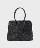 【グレース コンチネンタル/GRACE CONTINENTAL】のBostonBag ブラック|ID: prp329100004503954 ipo3291000000031785796